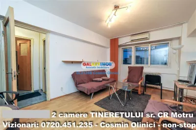 Vanzare 2 camere TINERETULUI, str. CR Motru, metrou - foto 4