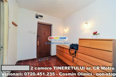 Vanzare 2 camere TINERETULUI, str. CR Motru, metrou - foto 8
