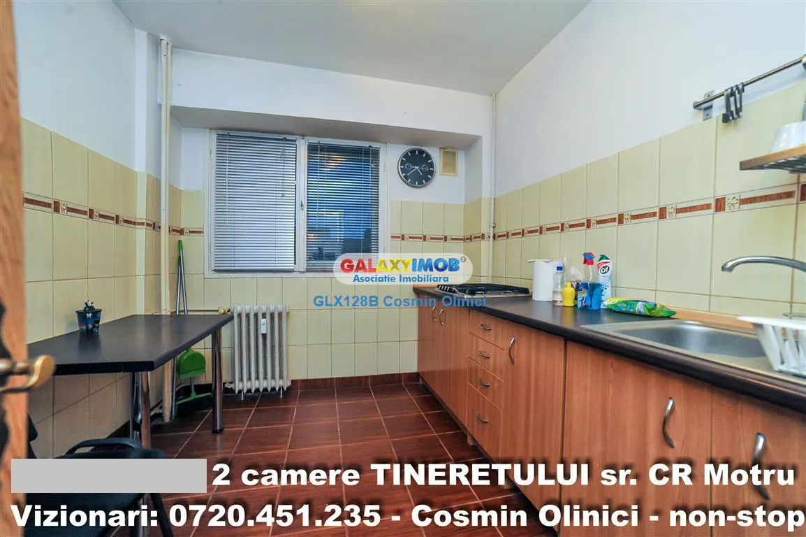 Vanzare 2 camere TINERETULUI, str. CR Motru, metrou - foto 9