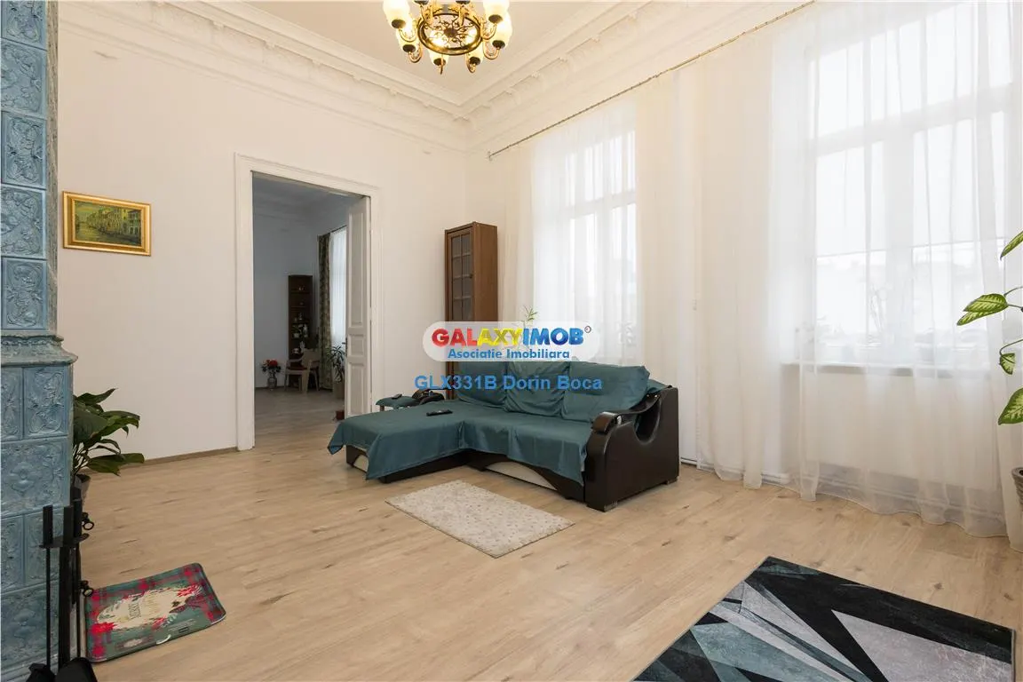 Apartament 3 camere ARMENEASCA, spatios, centrala, 2 bai - foto 1