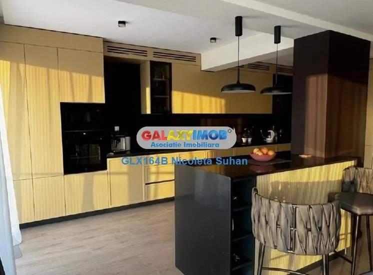 Penthouse 5 camere super amenajat si mobilat lux arhitect - parcare - foto 1