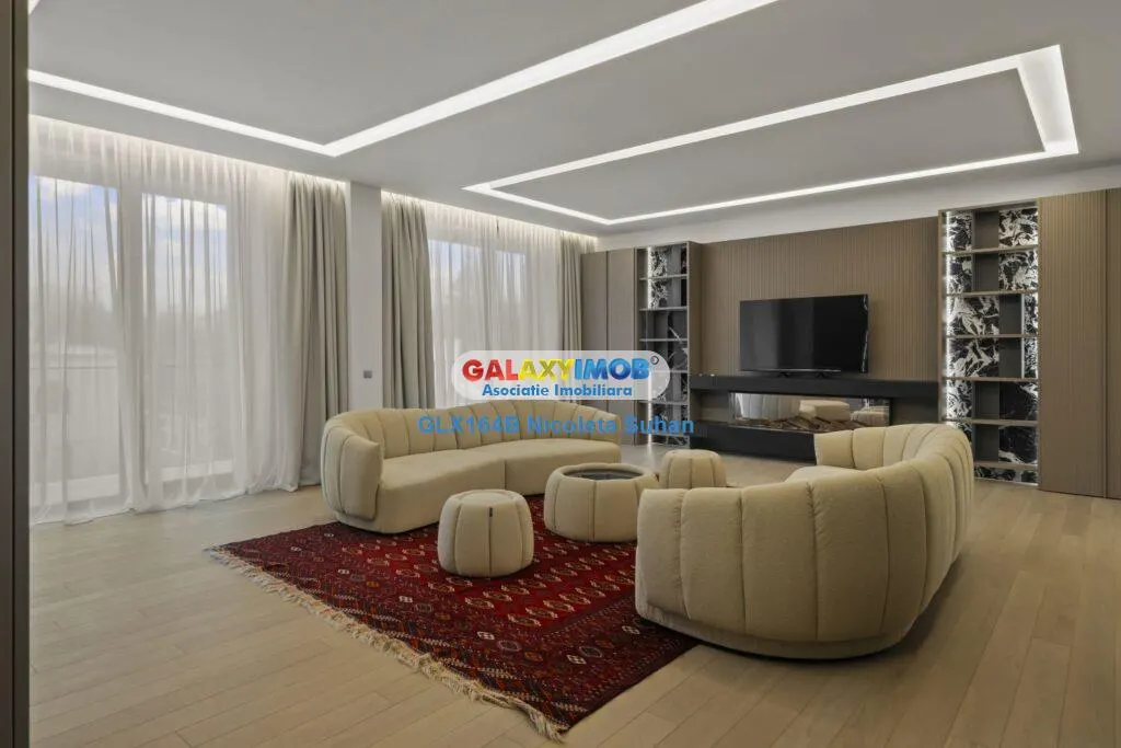 Inchiriere apartament de lux cu 5 camere - Residence Kiseleff - foto 13