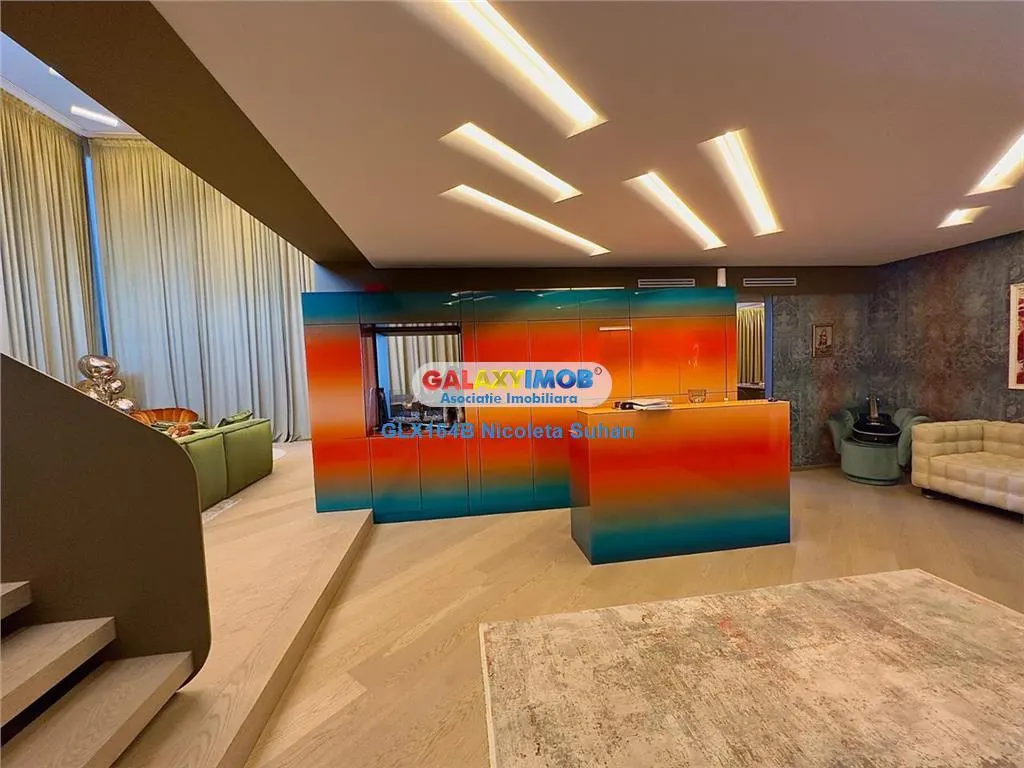 PenthouseTip Duplex 436 mp-5 camere LUX  Floreasca-Barbu Vacarescu Ved - foto 7