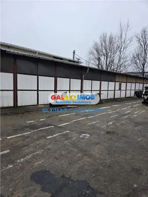Vindem teren industrial 7200 mp , zona industriala Bascov, comision 0% - foto 1