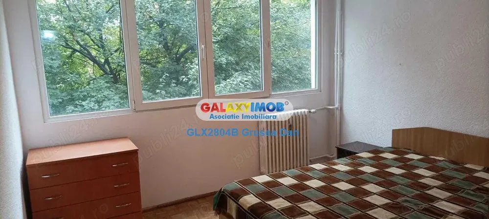 eroii revolutiei | 2 camere 51mp reabilitat | cada balcon | giurgiului - foto 1