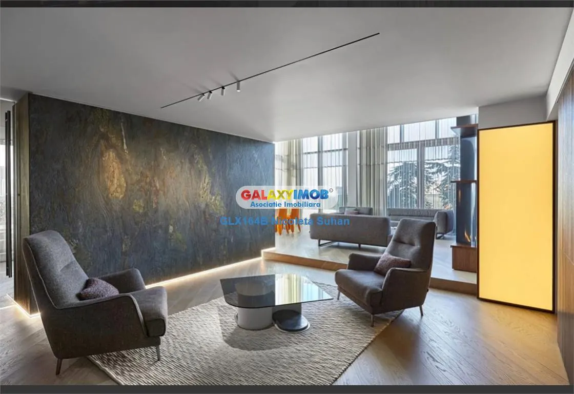 PenthouseTip Duplex 436 mp-5 camere LUX  Floreasca-Barbu Vacarescu Ved - foto 16