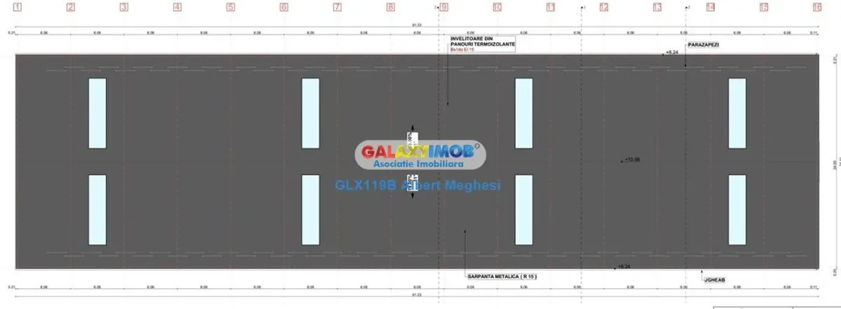 Inchiriere Hala 600 mp deschidere DN3 centura A0 - foto 5