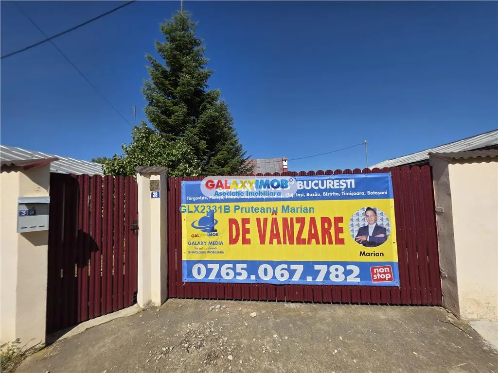 Vanzare vila individuala cu teren de 1520 Mihai Eminescu sat Izvorani - foto 12