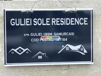 Casa 4 camere 90 mpu Samurcasi Complex Guliei Sole Residence - Crevedia