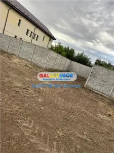 Teren de vanzare- 606 mp, imprejmuit, Fortului - foto 5