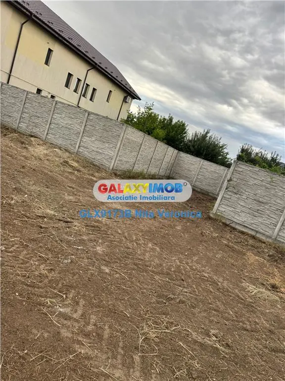 Teren de vanzare- 606 mp, imprejmuit, Fortului - foto 5