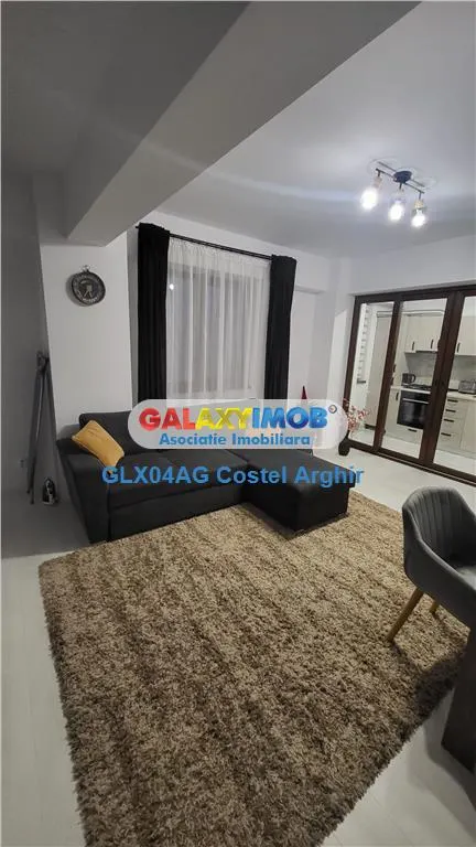 Inchiriem ap cu 3 cam lux bloc nou intrare Turcesti - foto 1