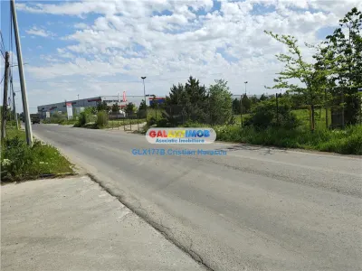 Teren Industrial 3 HECTARE Str Rudeni cu deschidere 50 ML - foto 2
