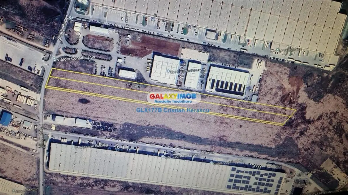 Teren Industrial 3 HECTARE Str Rudeni cu deschidere 50 ML - foto 8