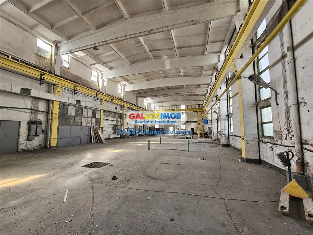 Inchiriere spatiu industrial 850mp, pod rulant, blvd Timisoara - foto 3