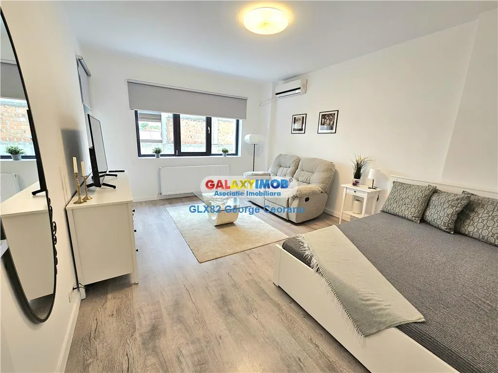 Garsoniera spatioasa ISG Residence parc Carol - foto 3