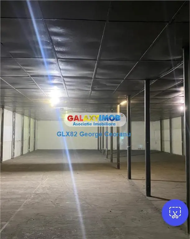 Inchiriere spatiu industrial de la 270mp Popesti Leordeni centura - foto 3