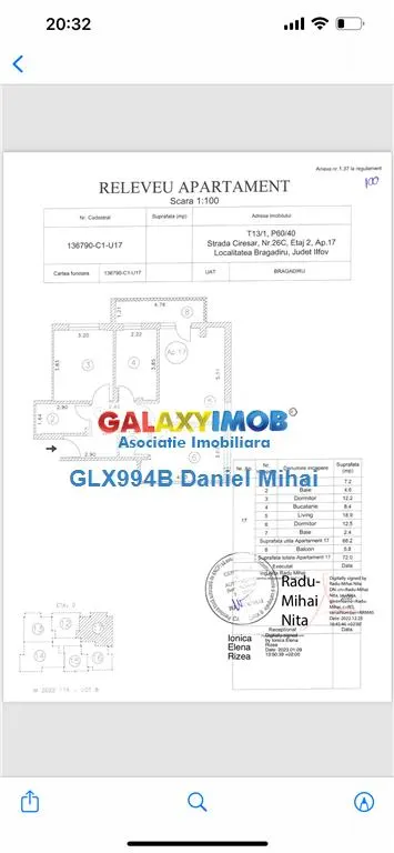 Apartament 3 camere/2bai-Dormitor matrimonial-Prelungirea Ghencea - foto 16