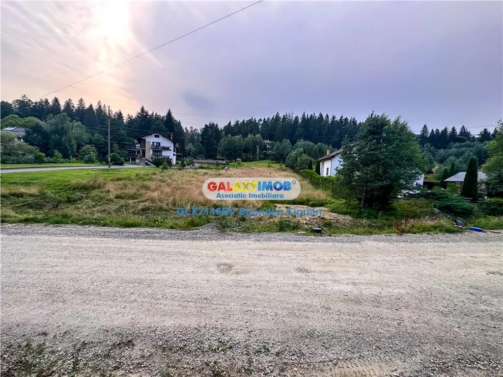 Teren Marginea Padurii Zarnesti cu toate utilitatile - foto 1