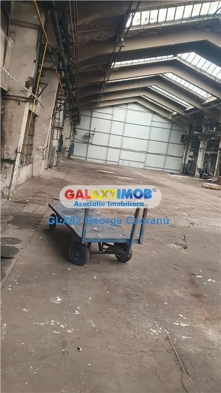Inchiriere hala 1300mp pod rulant blvd Basarabia - foto 2