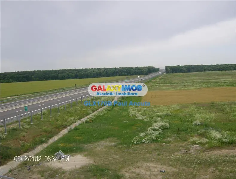 Teren Snagov Lac vedere  Padure 3500 mp Nod A3 - foto 1