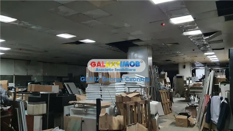 Inchiriere spatiu  depozit, productie, ballroom ,Aviatiei Promenada - foto 1