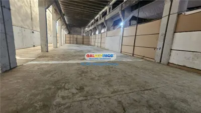 Inchiriere spatiu depozitare si productie  500mp Sos Giurgiului - foto 3
