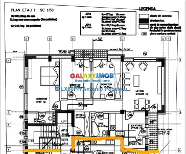 Vanzare apartament 4 camere, bloc nou, zona ultracentrala - foto 7