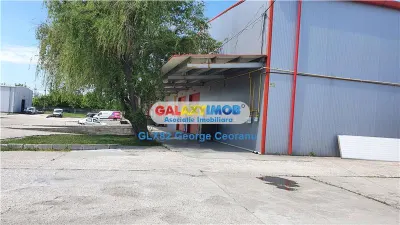 Inchiriere hala industriala 1000mp Bucuresti Centura Domnesti - foto 6