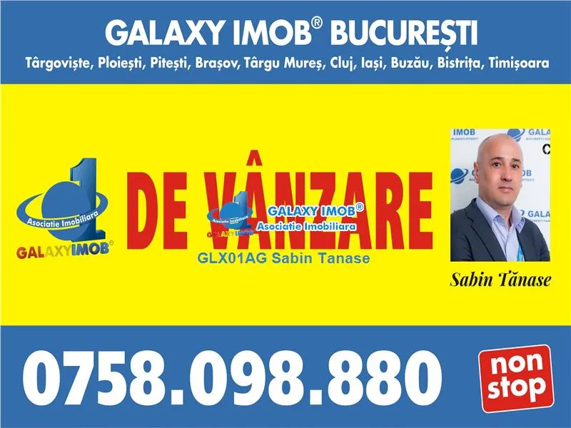 de vanzare teren intravilan cc 300 mp central - foto 1