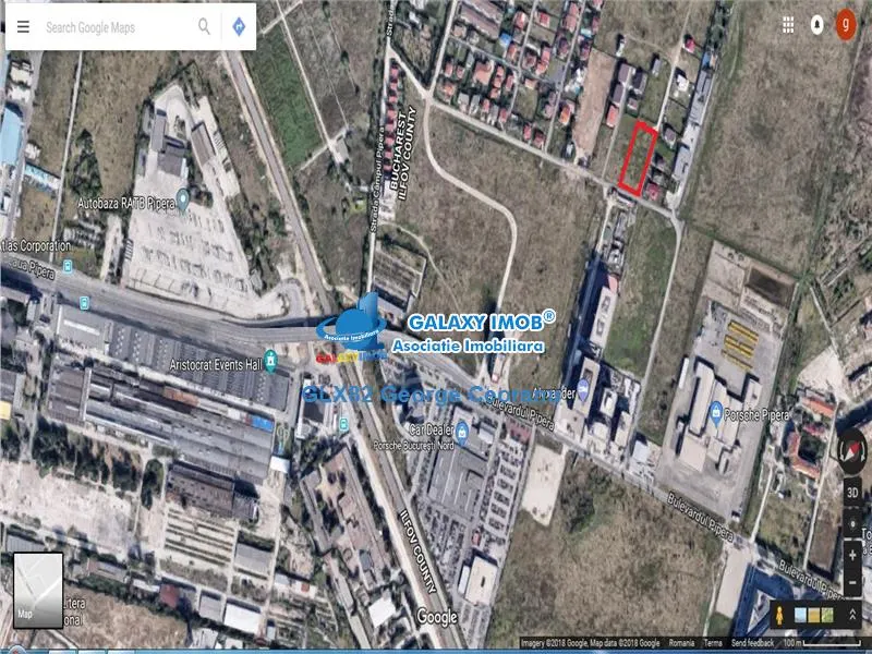 Vanzare teren pentru bloc 1300mp Pipera Cortina North - foto 4