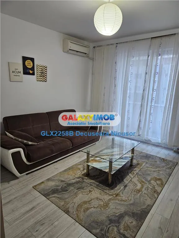 Garsoniera mobilata Militari Residence 54.000 euro cu loc de parcare - foto 1