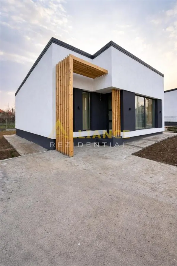Casa parter moderna | 4 camere | Teren 360 mp - foto 2