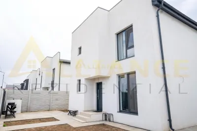 Casa individuala Popesti-Leordeni cu 5 Camere - 3 Bai - foto 2