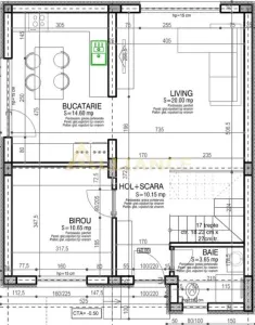 Casa individuala Popesti-Leordeni cu 5 Camere - 3 Bai - foto 20