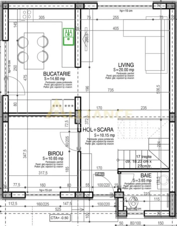 Casa individuala Popesti-Leordeni cu 5 Camere - 3 Bai - foto 20