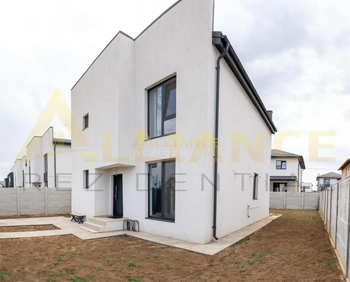 Casa individuala Popesti-Leordeni cu 5 Camere - 3 Bai - foto 3