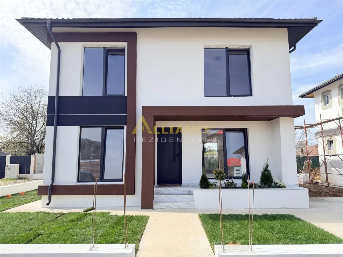 vila individuala || 4  camere || - foto 1
