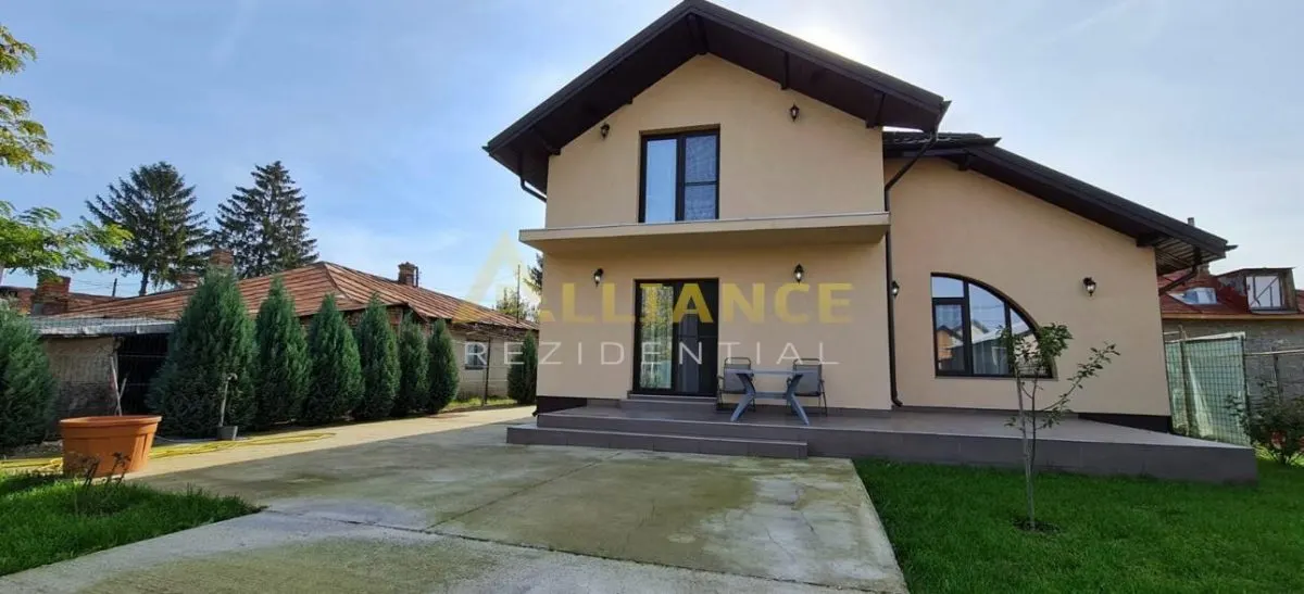 Casa de vanzare - Brazii de Jos - Teren 775 mp - foto 1