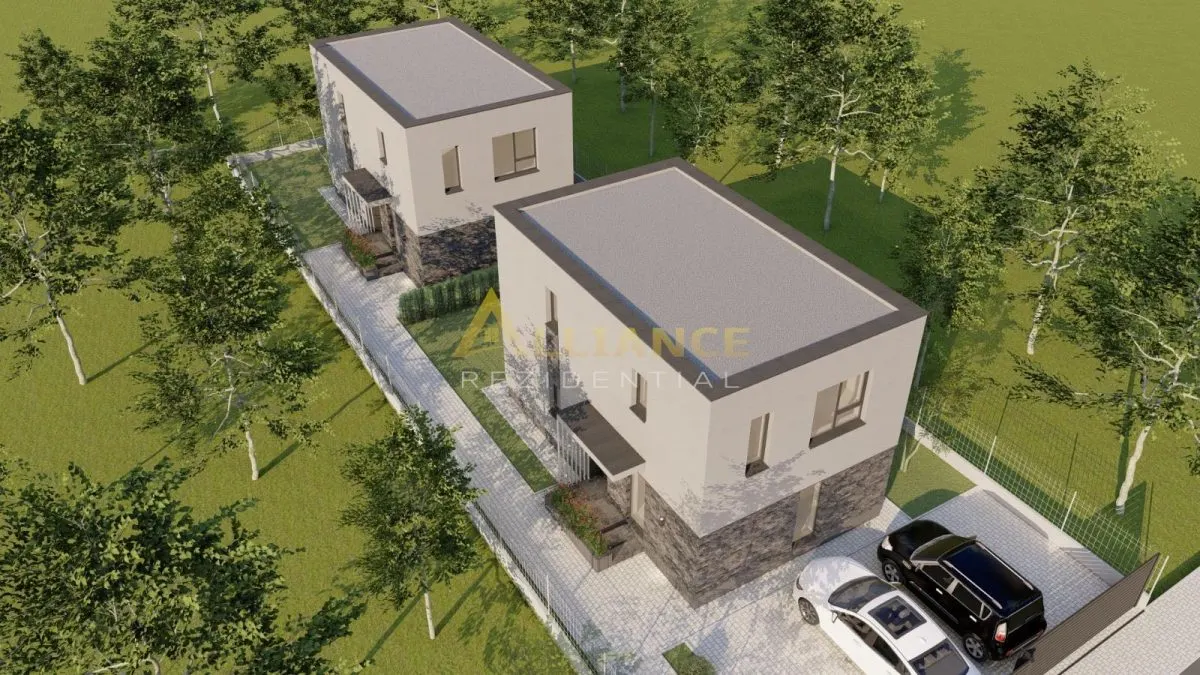 Vila 4 camere de vanzare || aproape de Mega Image || campus scolar - foto 13