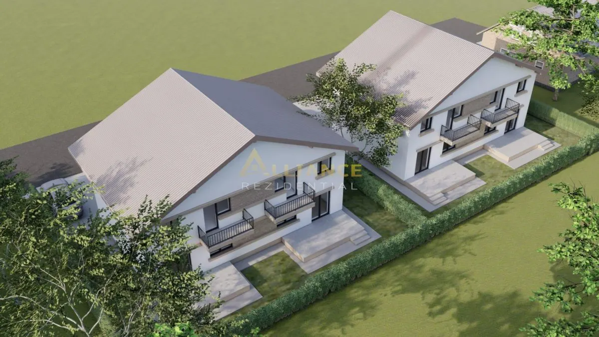Casa tip Duplex - 2 dormitoare - 2 bai - 325 mp teren - foto 10