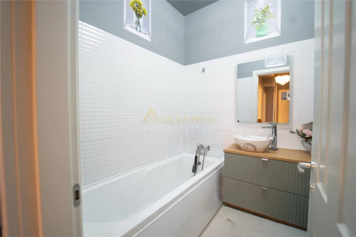 Apartament 2 camere decomandat de vanzare – 65 mp – bloc nou – mobilat si utilat - foto 8