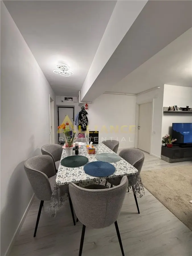 Apartament 3 camere de vanzare – 2 bai – 101.5 mp – bloc nou – complet mobilat si utilat - foto 1