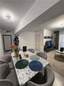 Apartament 3 camere de vanzare – 2 bai – 101.5 mp – bloc nou – complet mobilat si utilat - foto 2