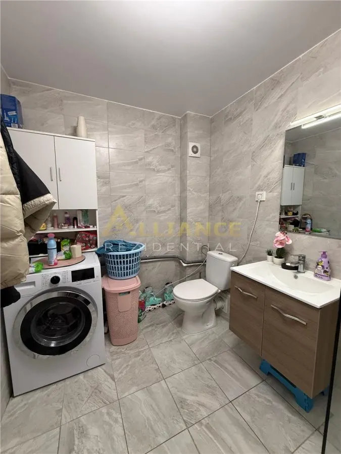 Apartament 3 camere de vanzare – 2 bai – 101.5 mp – bloc nou – complet mobilat si utilat - foto 12