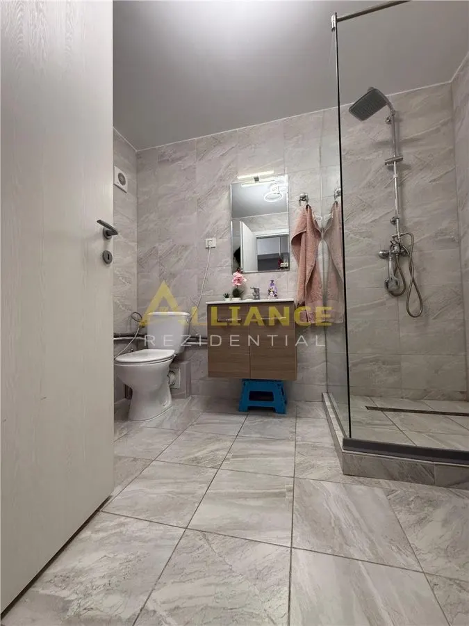 Apartament 3 camere de vanzare – 2 bai – 101.5 mp – bloc nou – complet mobilat si utilat - foto 16