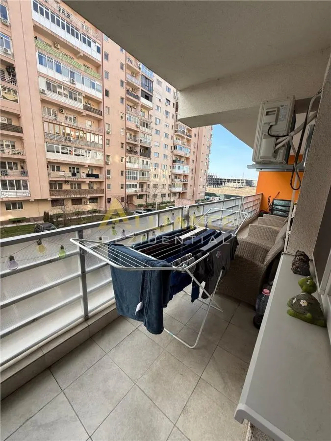 Apartament 3 camere de vanzare – 2 bai – 101.5 mp – bloc nou – complet mobilat si utilat - foto 3