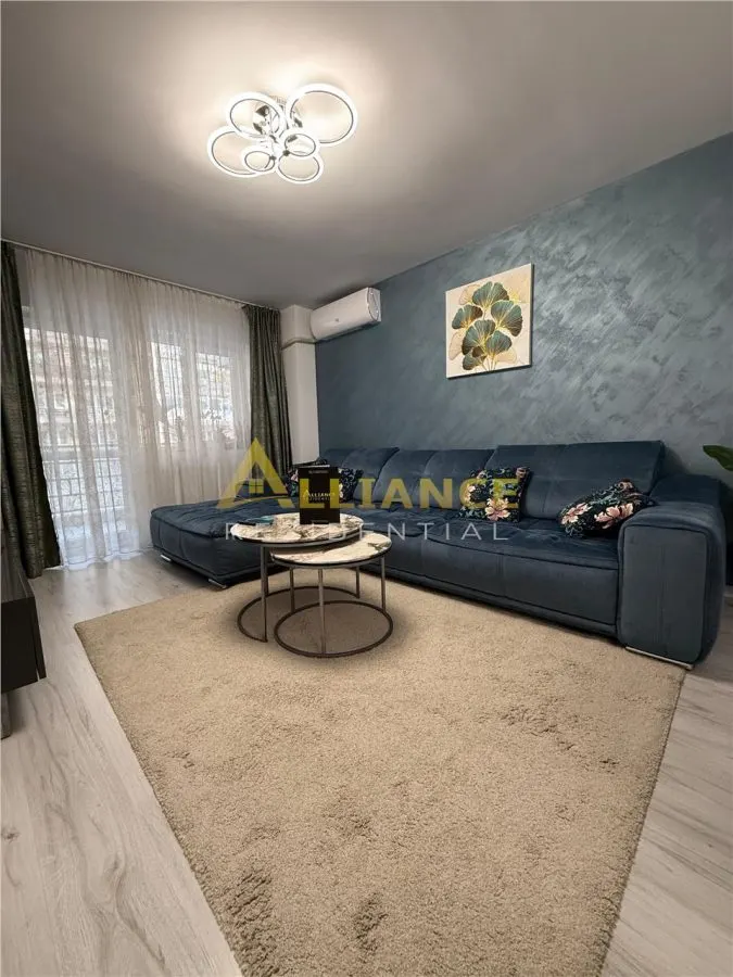 Apartament 3 camere de vanzare – 2 bai – 101.5 mp – bloc nou – complet mobilat si utilat - foto 6