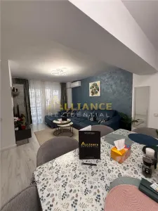 Apartament 3 camere de vanzare – 2 bai – 101.5 mp – bloc nou – complet mobilat si utilat - foto 9