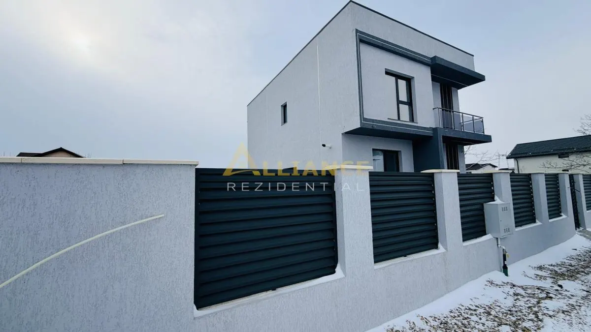 Casa moderna de vanzare in Berceni – 4 dormitoare - 3 bai - teren 540 mp - foto 2